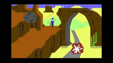 C64-Longplay - Cliff Hanger (720p)