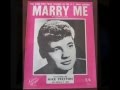 Mike Preston - Marry Me ( 1961 )