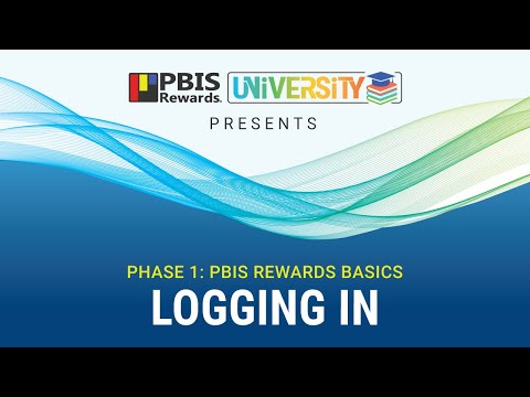 How to Log In to PBIS Rewards (PBIS Rewards Discovery 1.1)