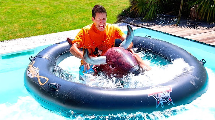 GIOCO D'ACQUA DEL TORO IN PISCINA CHALLENGE!!