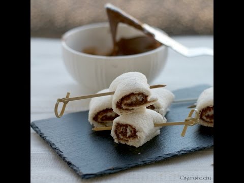 Rotolini con crema alle nocciole HD