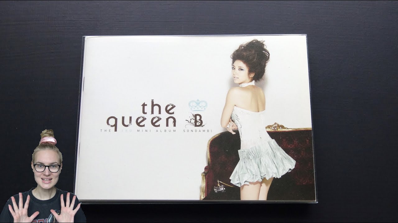 Unboxing Son Dambi 손담비 3rd Korean Mini Album The Queen - YouTube