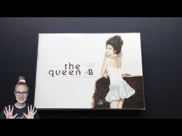 【中古】［CD］ソン・ダムビ Mini Album 3集 - The Queen Son Dam Bi(韓国盤) sddefault.jpg