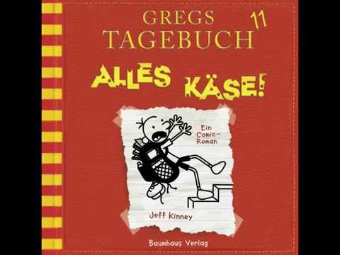 Jeff Kinney Gregs ebuch 11 Alles Kase Youtube