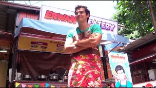Erwan Heussaff serves Filipino dishes in new cooking mobile game screenshot 1