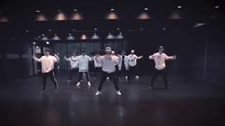 STRAY KIDS DISTRICT 8 HD AUDIO FIXED MIRRORED DANCE PRACTICE