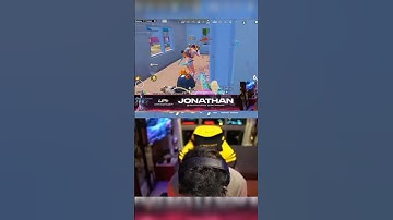 JONATHAN GAMING 1 V 4 CLUTCH 😱 HACKER OR WOTT#jonathangaming #bgmi