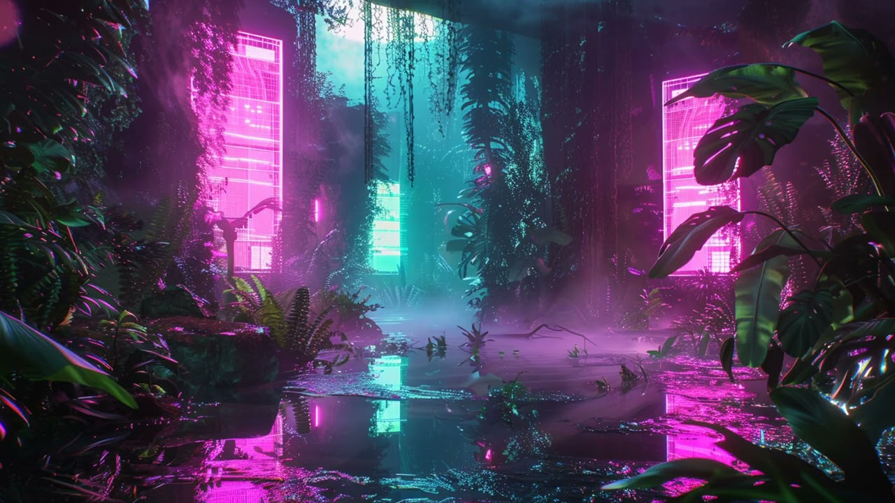 Neon Jungle Lab | Chill Psychedelic Electronicpsychedelic jungle