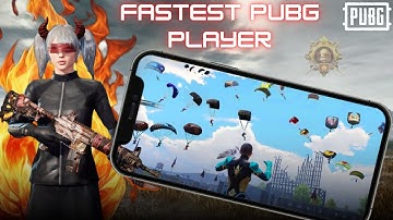 Insane Solo vs Squad Clutches 🥵💥 | Fastest player of PUBG Mobile Highlights 🔥