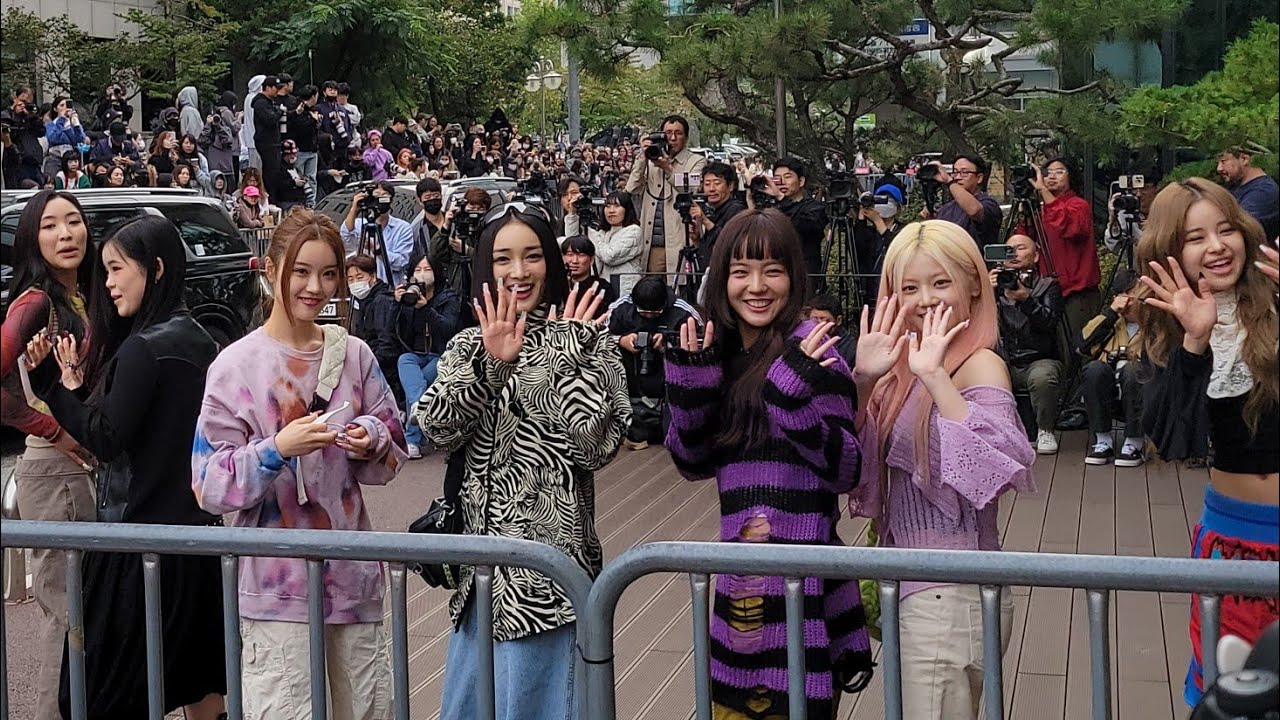 Behind Xg at Kbs Music Bank