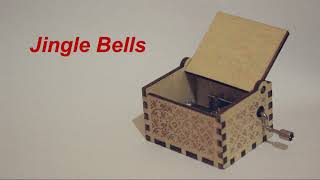 Jingle Bells || Relaxing Music Box || 1 Hour || Lullaby