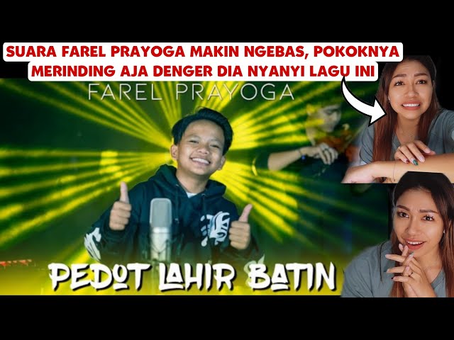 MERINDING‼️FAREL PRAYOGA SUARANYA BEDA BANGET NYANYI LAGU PEDOT LAHIR BATIN class=