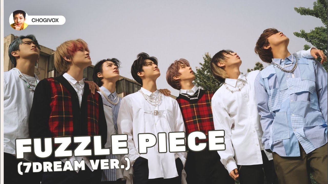 NCT Dream - Puzzle Piece (7Dream Ver.) - YouTube