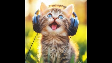 Thumbnail of 💃 😂 Super Cute kitten Sings APT 💕 #cat #shorts #viralshorts #pets #kitten #viral #cute #funny