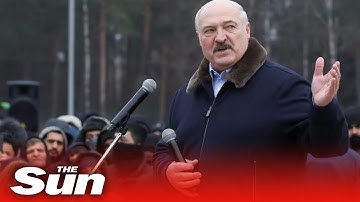 Lukashenko DEMANDS EU accepts 2,000 migrants stranded at Poland-Belarus border