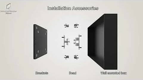Industrial Panel PC Mounting Instructions