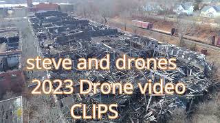 Drone video clips of 2023