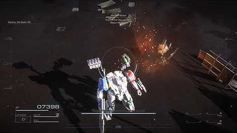 Destroy the Tester AC (S Rank, Early Build) - Armored Core 6