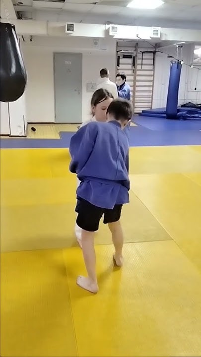 закрепление техники. дзюдо 🥋 - YouTube