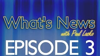 Whats News #3: Bob Costas, Elephants, Pokemon, etc.