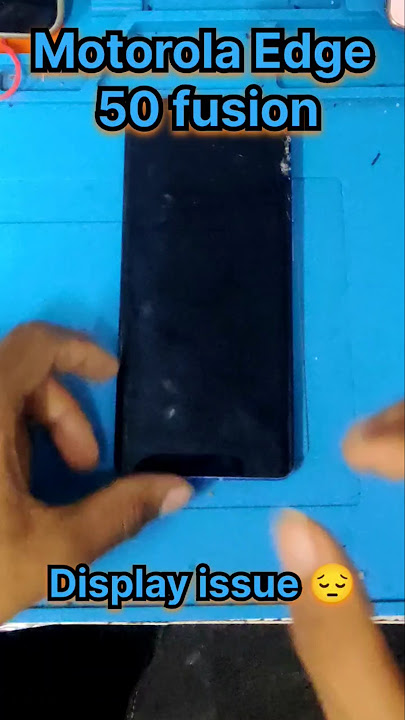 .📱Motorola Edge 50 Fusion Display Repair in Just 30 Minutes! 🔧📲