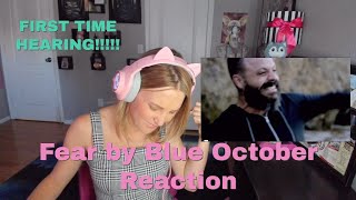 First Time Hearing Fear by Blue October | Suicide Survivor Reacts