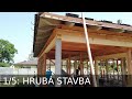 1/5: Dřevostavba Úvaly: Hrubá stavba