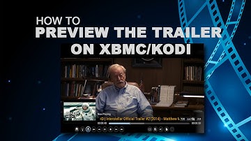 Preview Trailer on XBMC:KODI