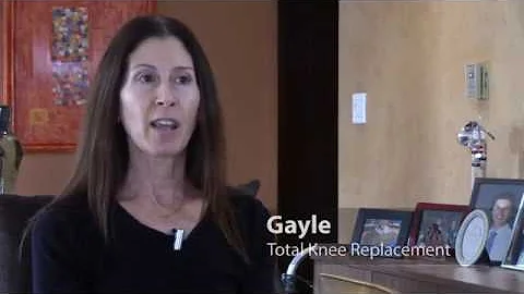 Gayle's Total Knee Replacement Recovery