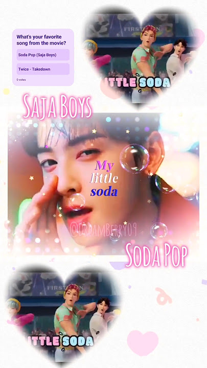 🫧𝑺𝒂𝒋𝒂 𝑩𝒐𝒚𝒔 - 𝑺𝒐𝒅𝒂 𝑷𝒐𝒑🥤[KPop Demon Hunters] #kpopdemonhunters #txt #astro #bts #straykids #ateez