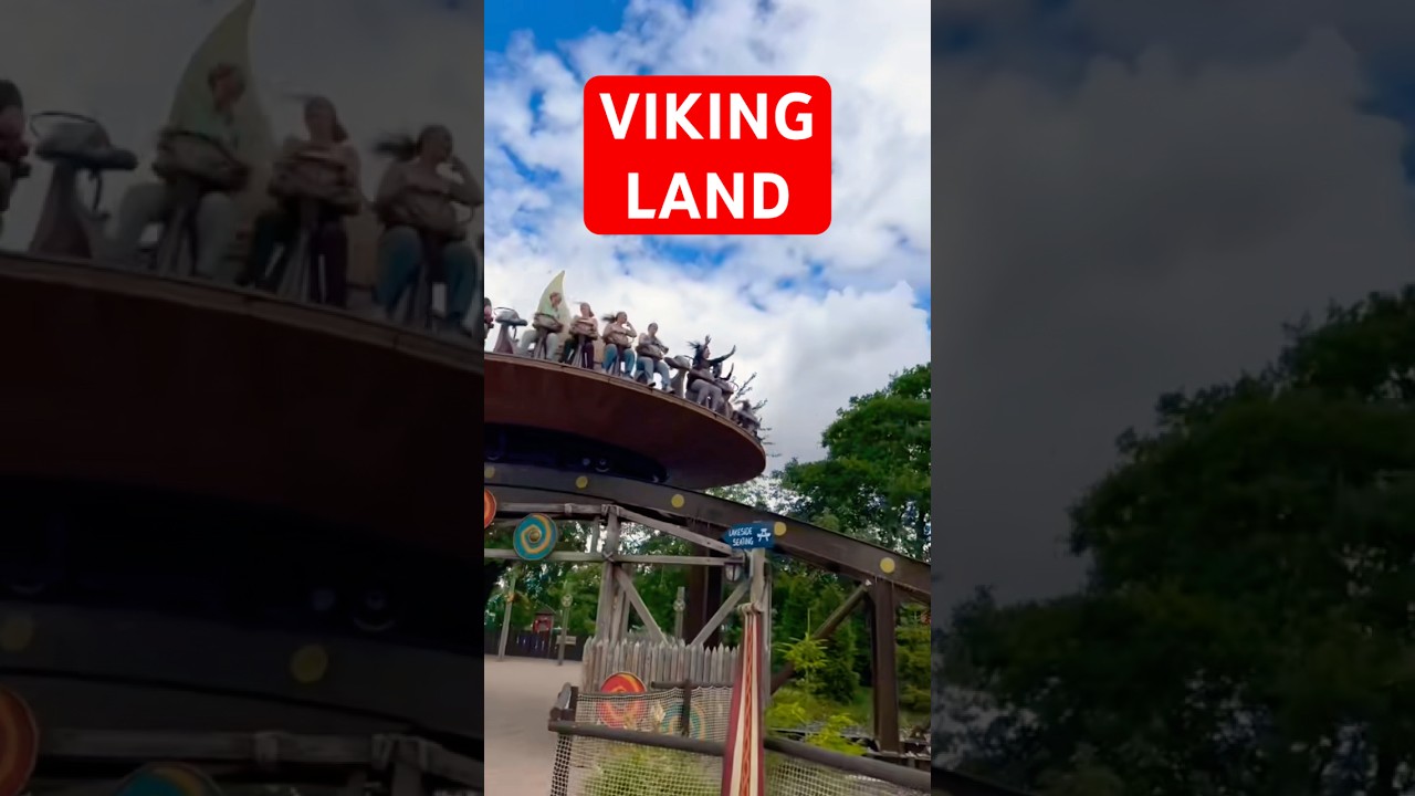 Вы были в Viking Land в парке Drayton Manor ✨ Тематический парк ✨ 