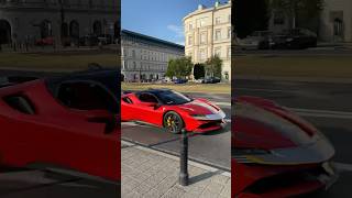 Ferrari Sf90 Novitec Warsaw #Shorts