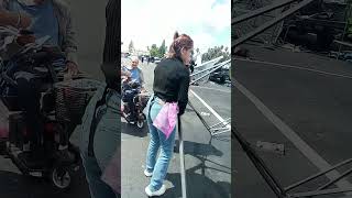 A tornado in Concord CA Solano flea market