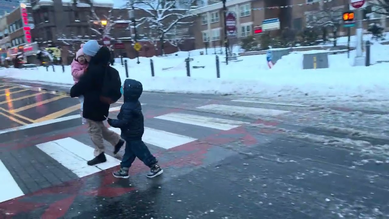 02.23.26 - Blizzard Aftermath in Jersey City