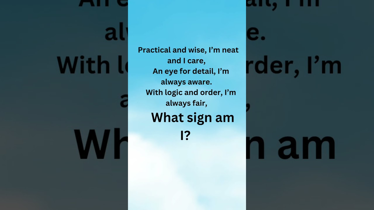 Can You Solve This Zodiac Riddle?🤔 | Test Your Knowledge!#6