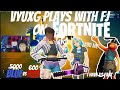 VYUXG PLAYS WITH FJ ON FORTNITE ! pt1