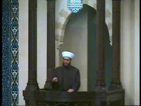 خطبة الجمعة بعنوان إغاثة الملهوف الشيخ أمين الكردي