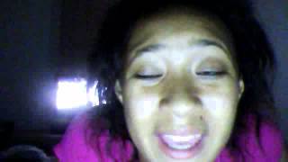 me singing just ah lil