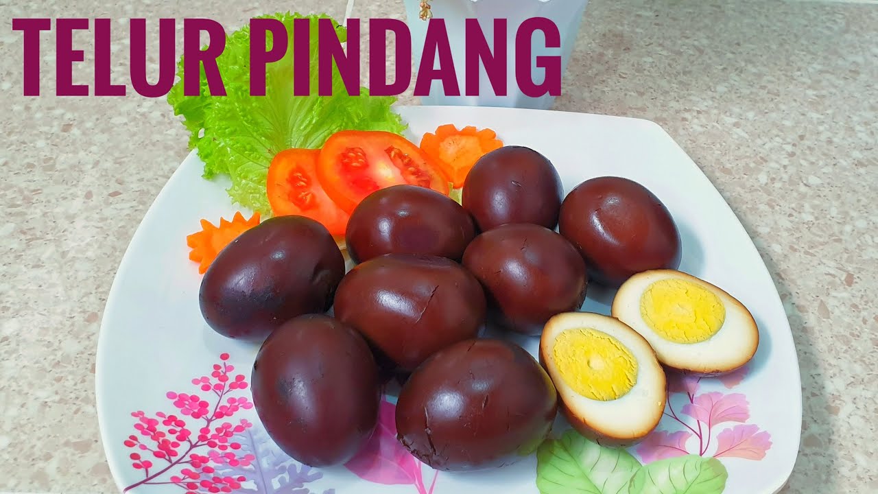 Resep Cara Membuat Telur Pindang Kecap/Telur Pindang Coklat Resep Cara Membuat Telur Pindang Kecap/Telur Pindang Coklat