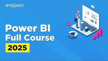 Power Bi Full Course 2025 | Power Bi Tutorial for Beginners | Power Bi Training | Simplilearn