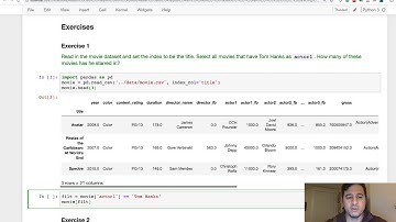 Exercise Solutions - Boolean Indexing Single Conditions