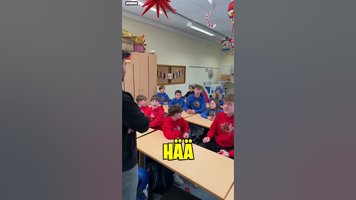 Lehrer VERBIETET BURGERPOMMES...😡😡😡