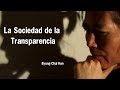 La Sociedad de la Transparencia