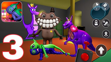 Green Monster Life Challenge 4 | Ban Monster - Gameplay Walkthrough Part 3 (Android, iOS)