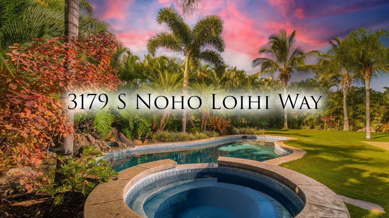 3179 S Noho Loihi Way | Wailea Luxury