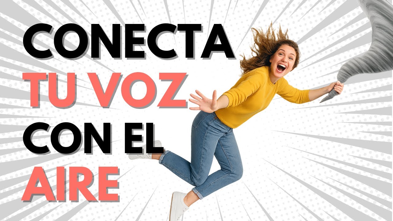 Paso a paso: conecta tu voz con el aire y canta con libertad