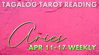 &quot;Malayo ang mararating&quot; ARIES WEEKLY April 11-17 2022 Tagalog Tarot Reading