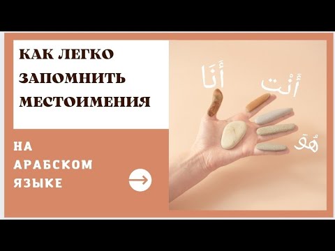 NEW! Арабский Язык| Эффективный Способ Выучить Местоимения на Арабском Языке ✅