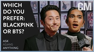 BLACKPINK or BTS? | Ask Asians Anything