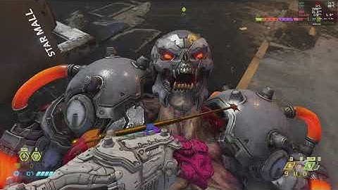 6900 XT Doom Eternal 4k60 Nobara Linux Capture